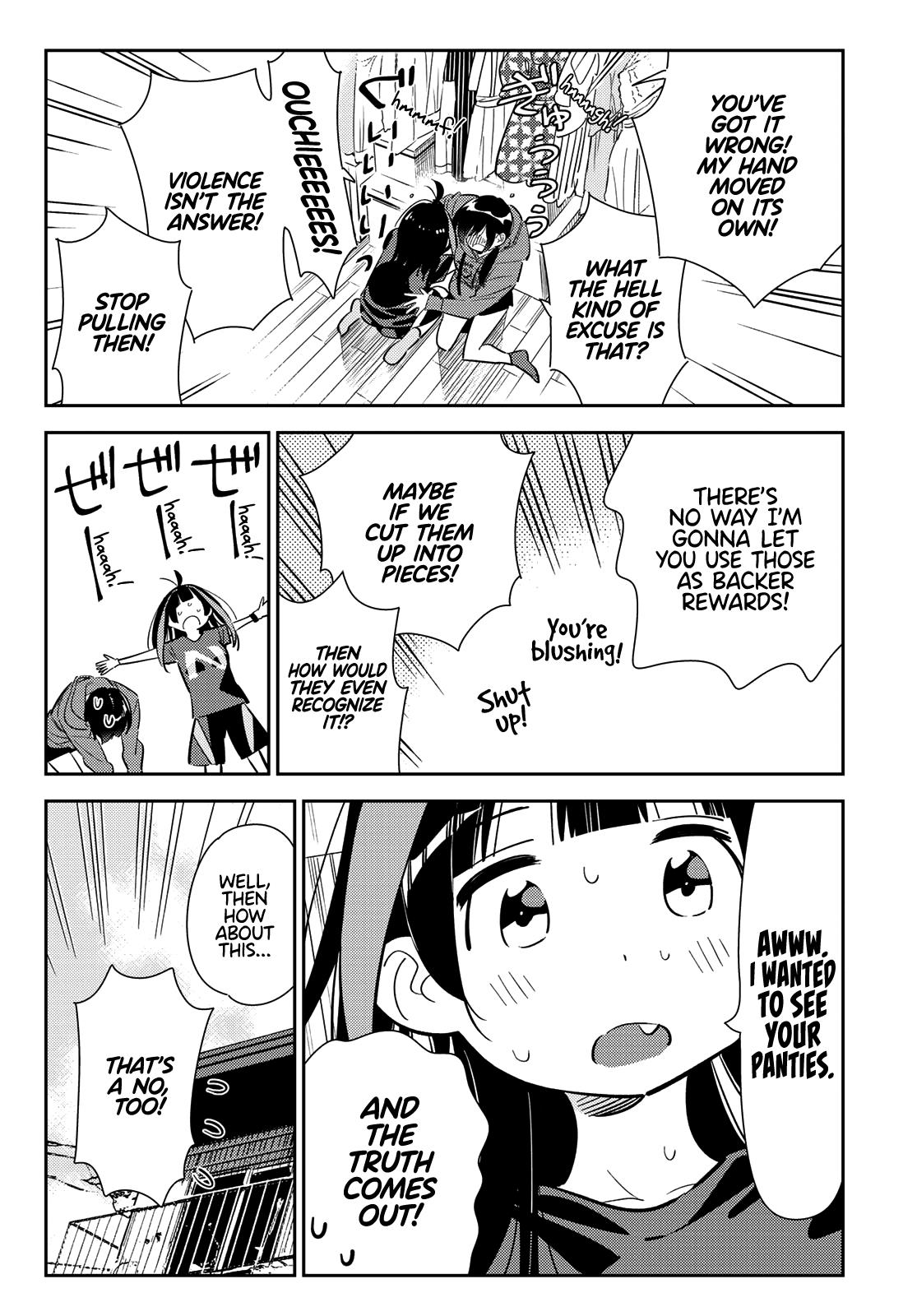 Read Rent-A-Girlfriend EN Manga Online