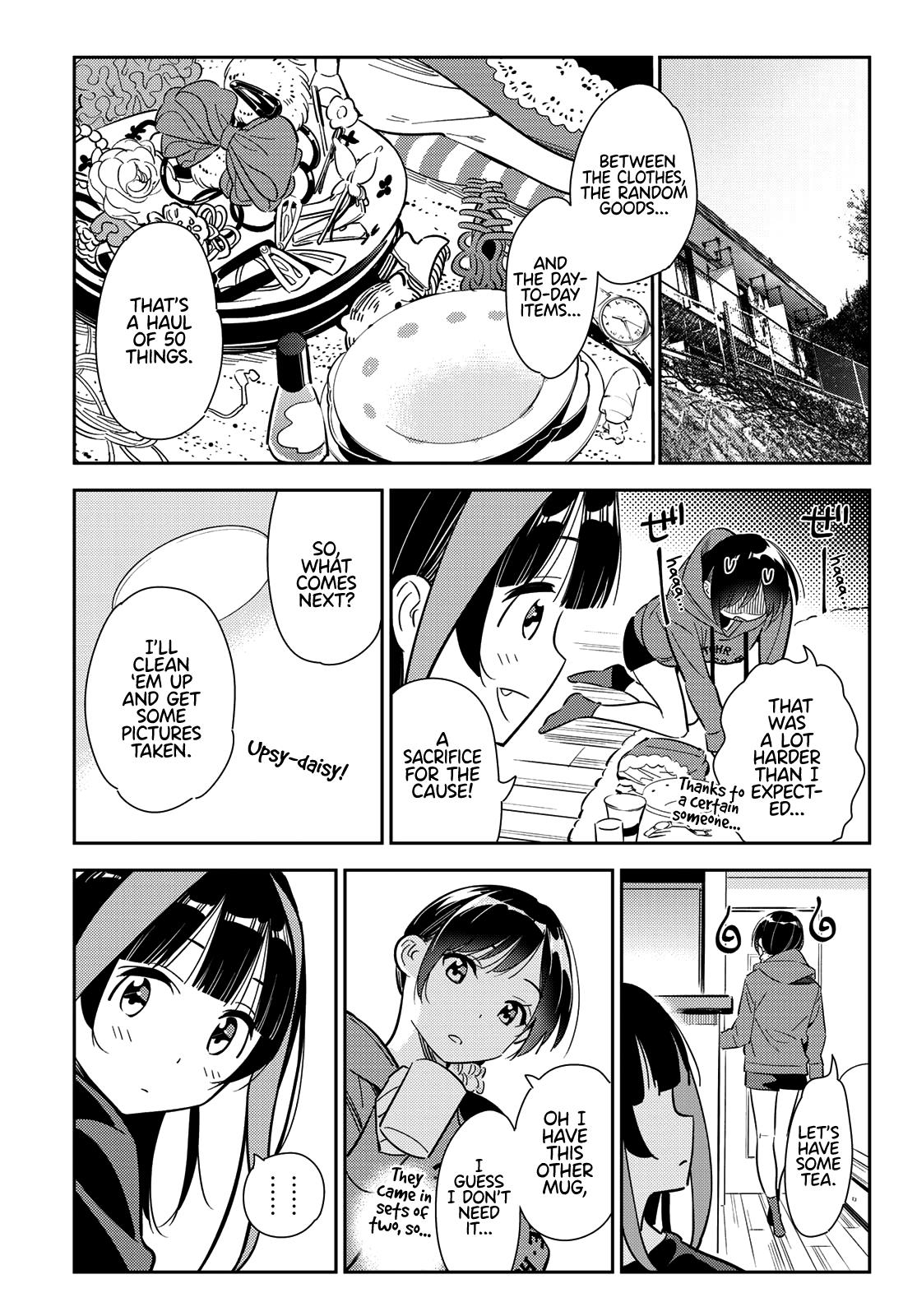 Read Rent-A-Girlfriend EN Manga Online