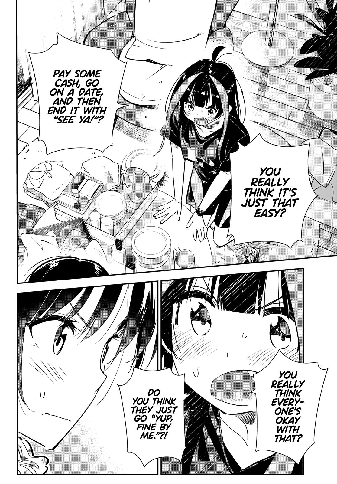 Read Rent-A-Girlfriend EN Manga Online