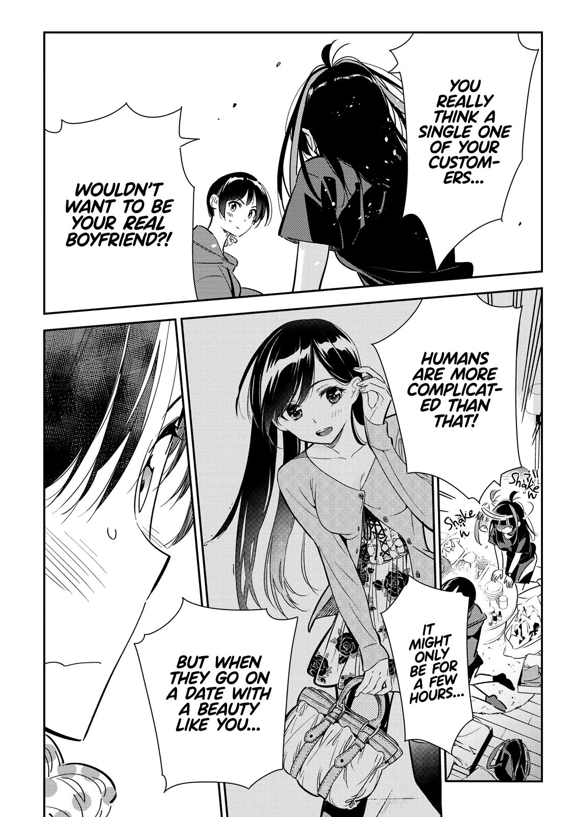 Read Rent-A-Girlfriend EN Manga Online