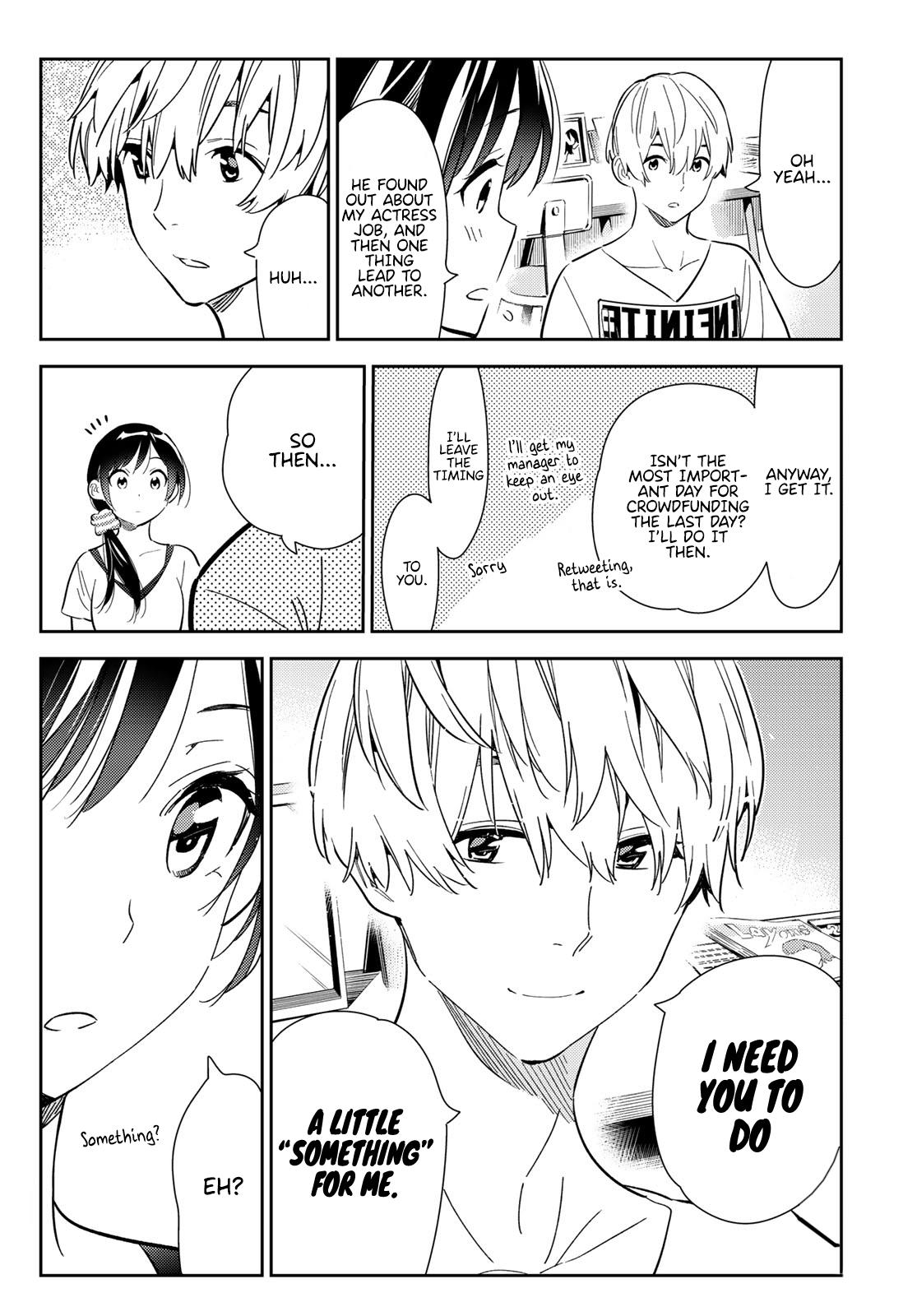 Read Rent-A-Girlfriend EN Manga Online