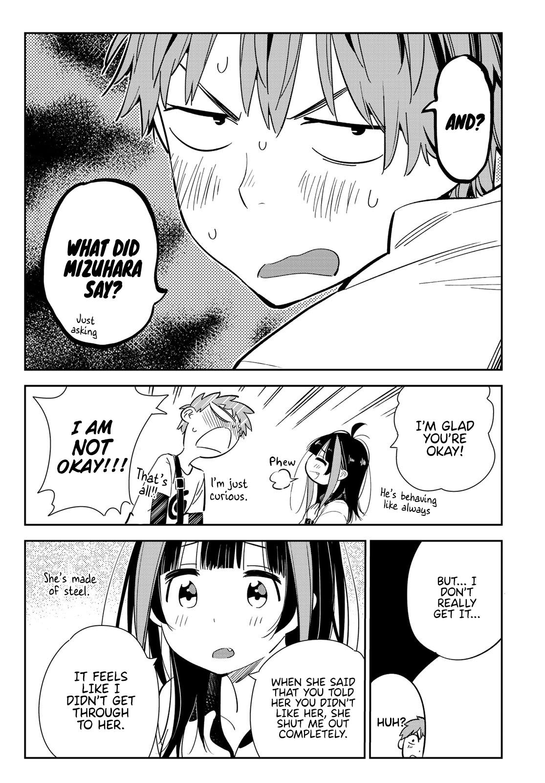 Read Rent-A-Girlfriend EN Manga Online
