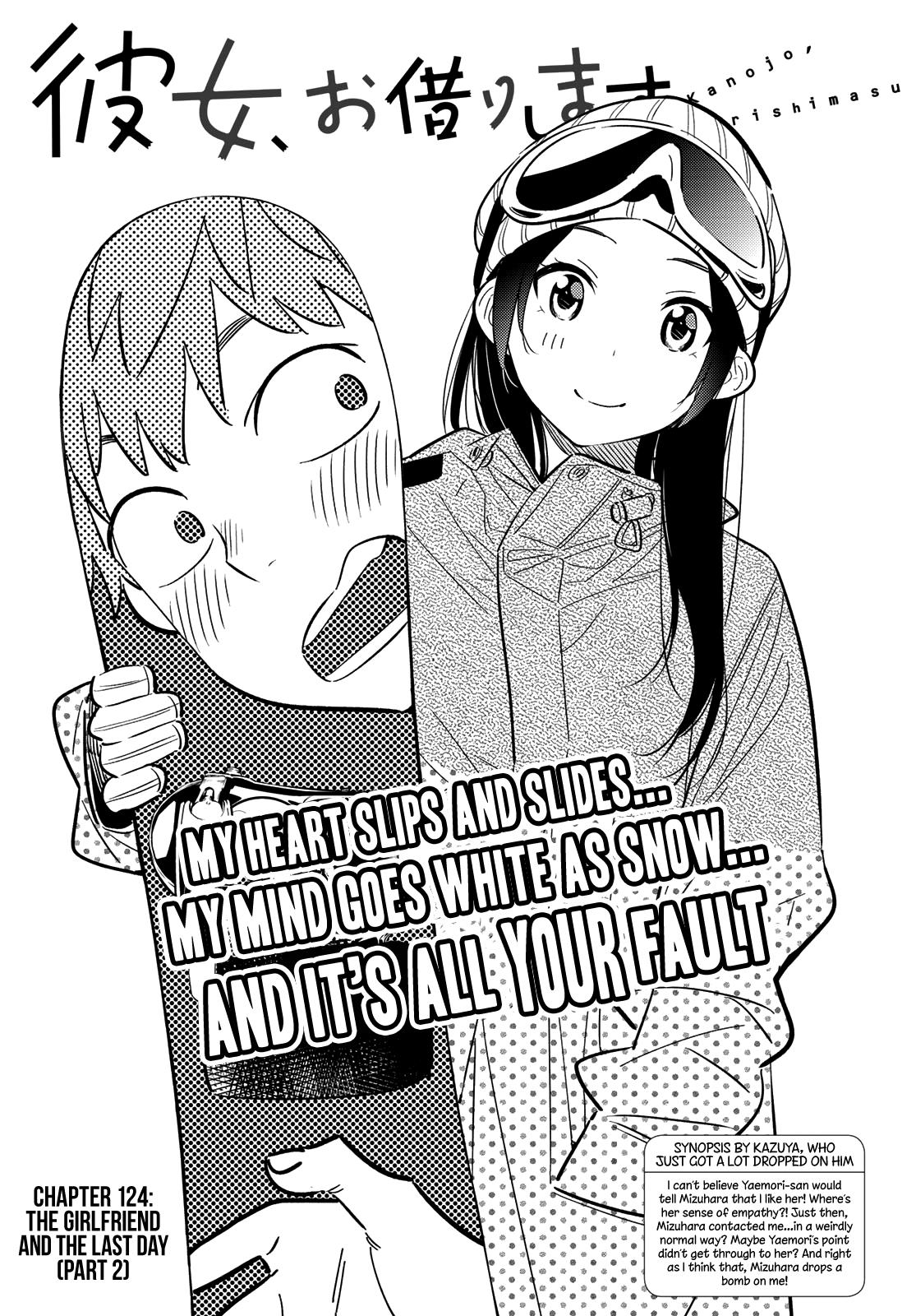 Read Rent-A-Girlfriend EN Manga Online