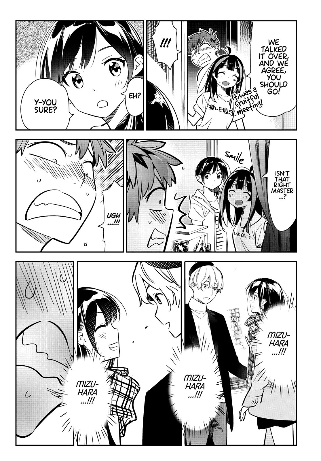 Read Rent-A-Girlfriend EN Manga Online