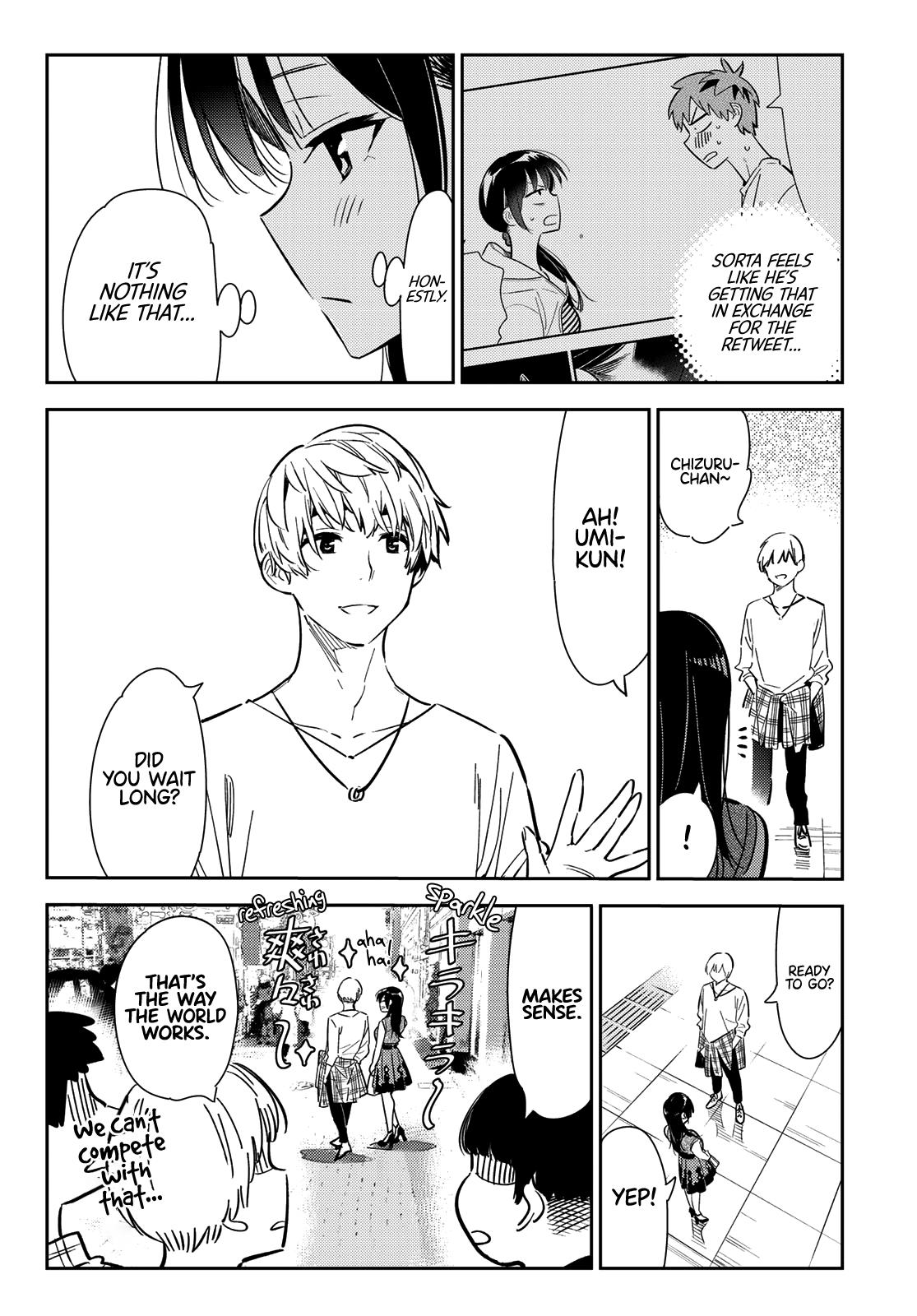 Read Rent-A-Girlfriend EN Manga Online