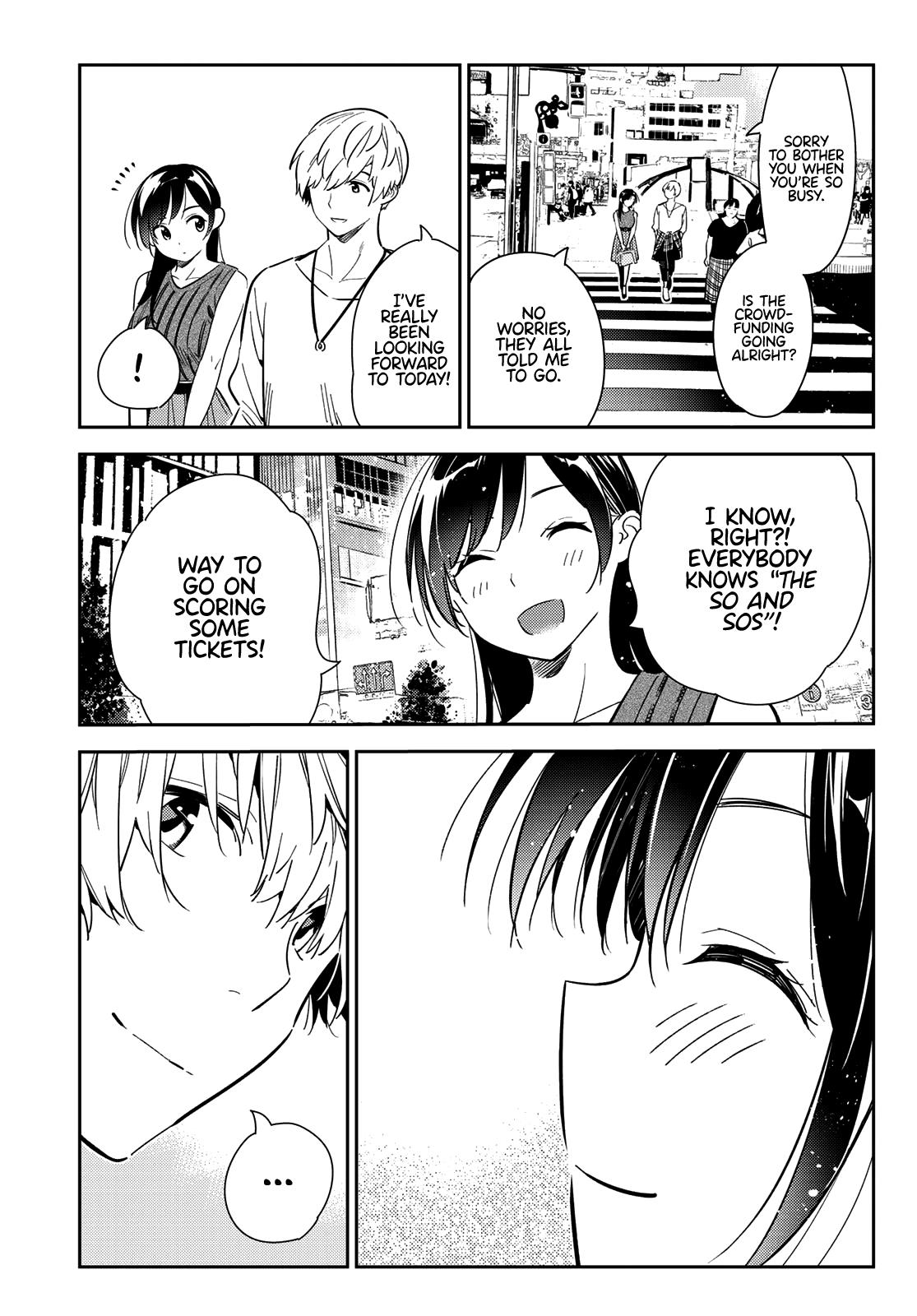 Read Rent-A-Girlfriend EN Manga Online