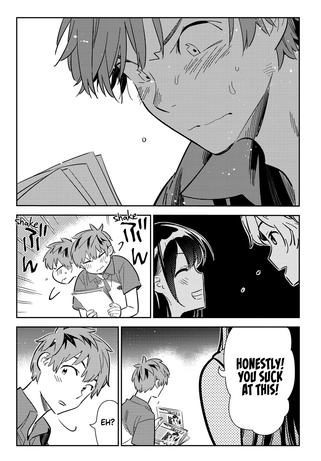 Read Rent-A-Girlfriend EN Manga Online