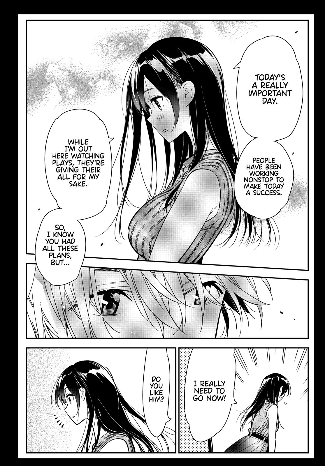 Read Rent-A-Girlfriend EN Manga Online