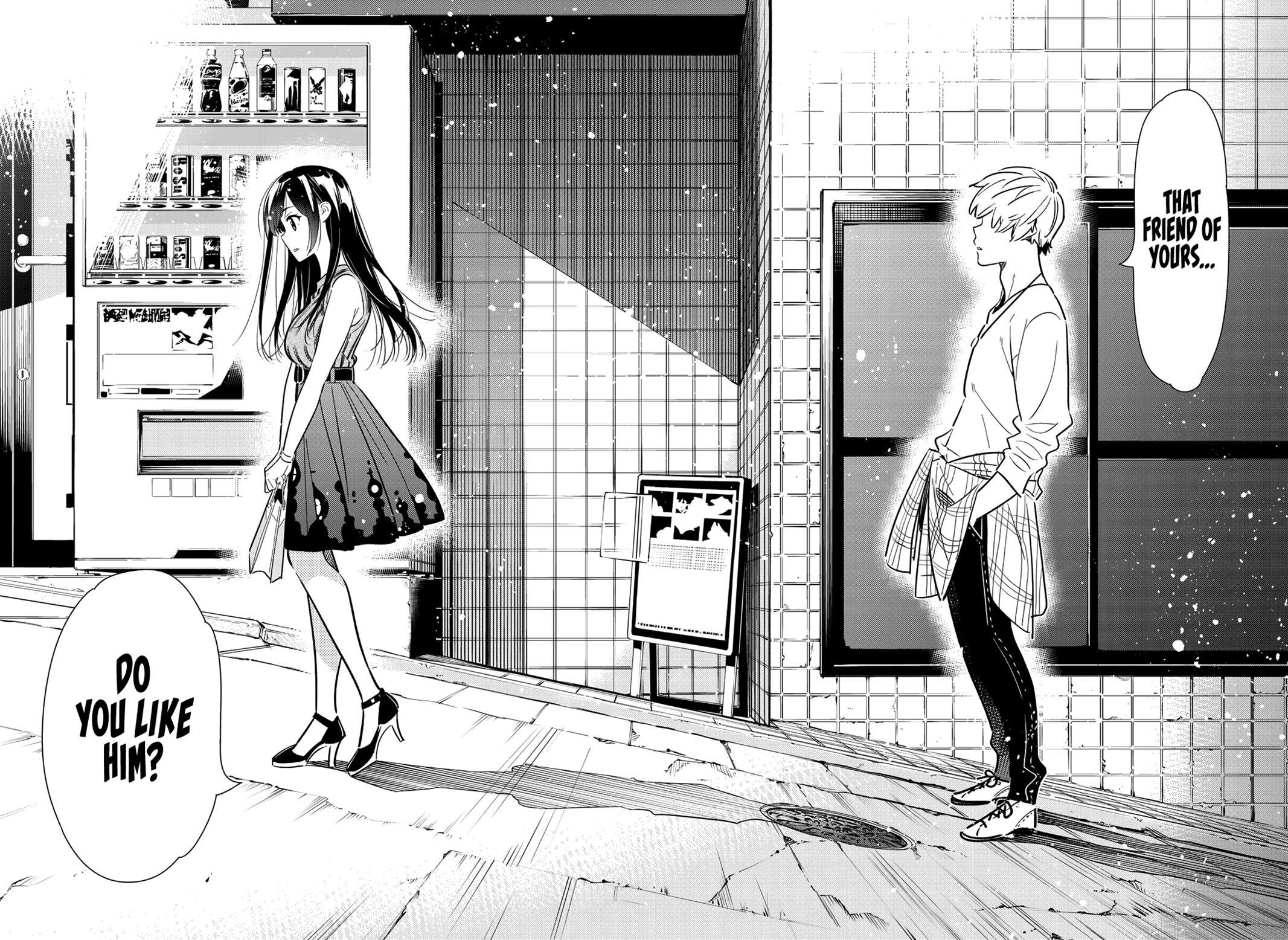 Read Rent-A-Girlfriend EN Manga Online