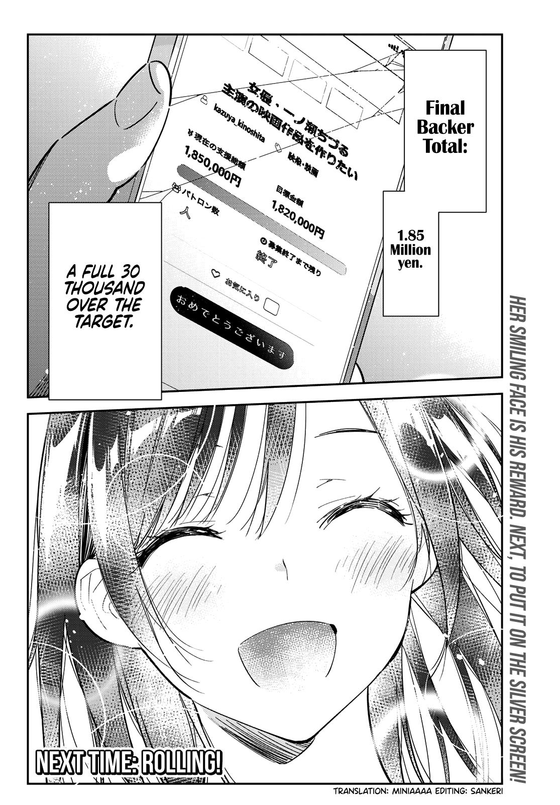 Read Rent-A-Girlfriend EN Manga Online