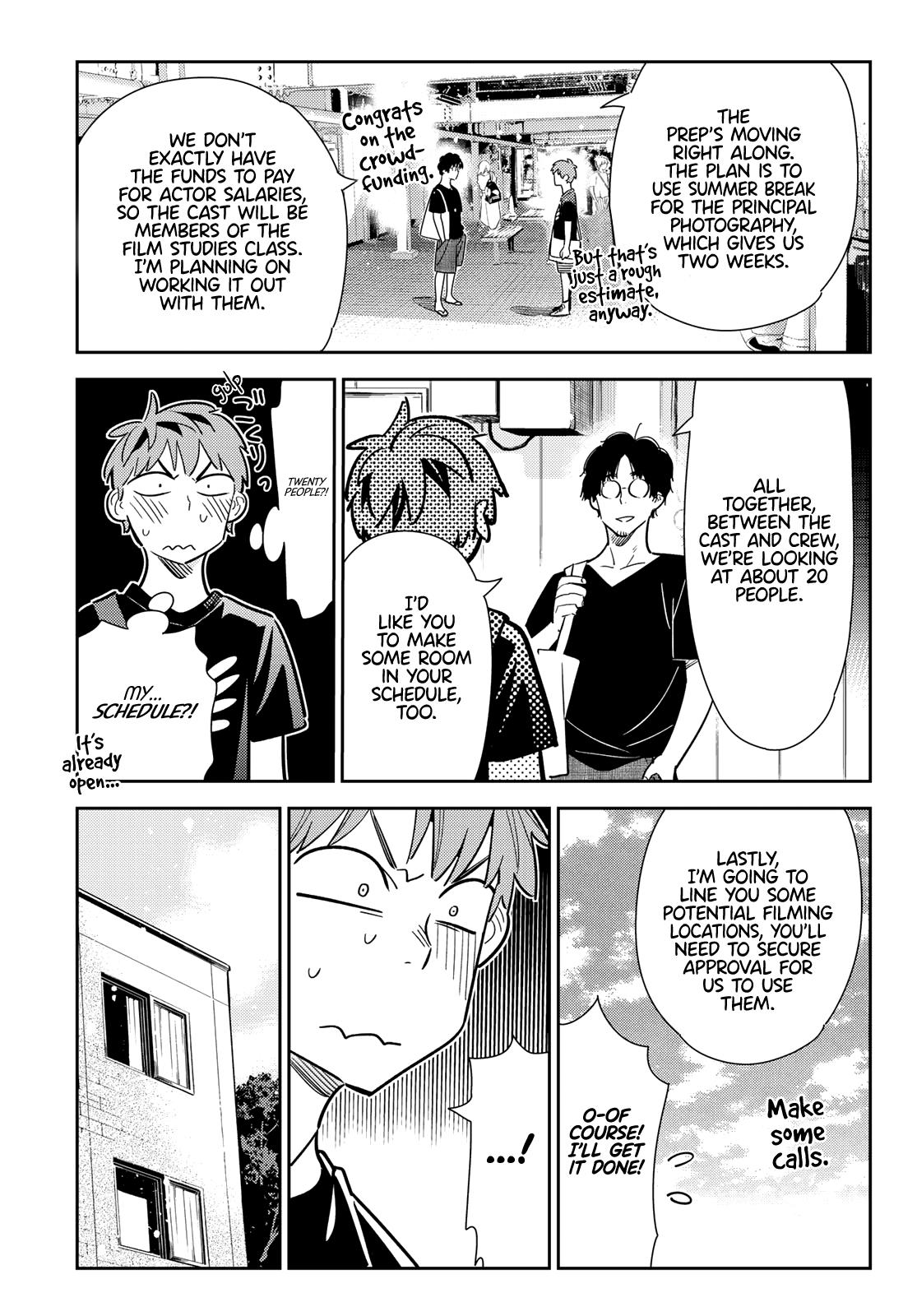 Read Rent-A-Girlfriend EN Manga Online