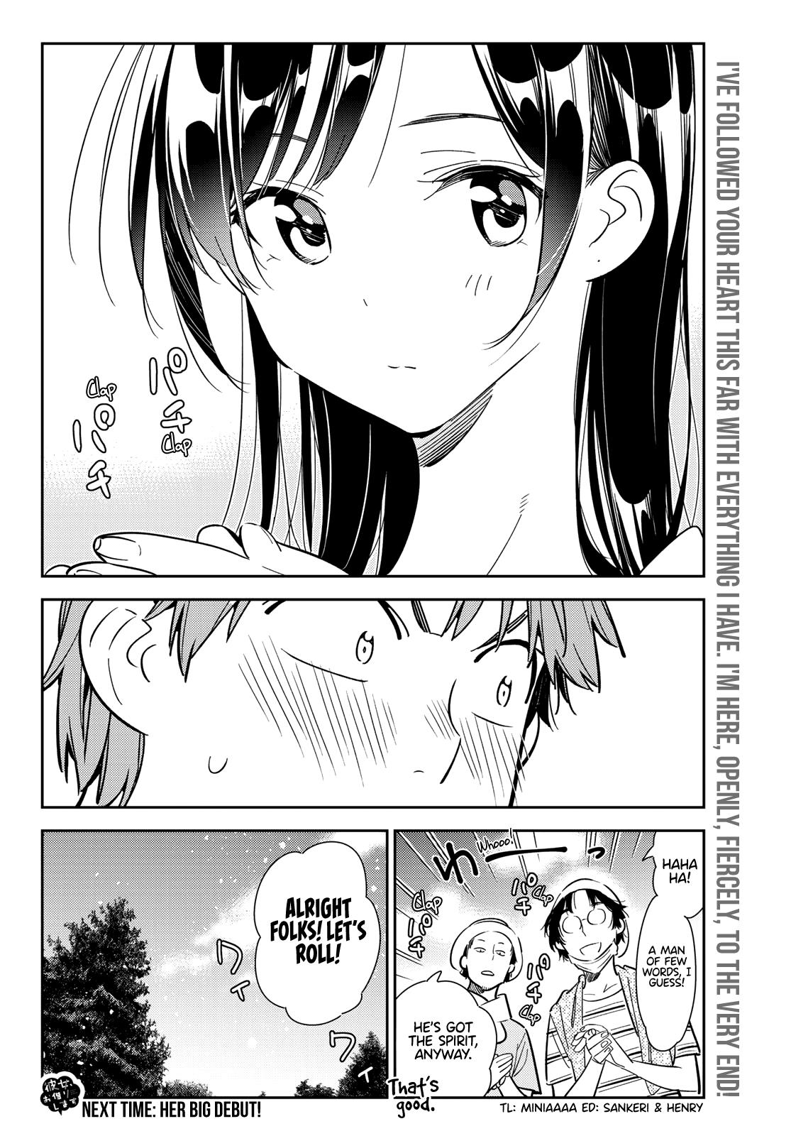 Read Rent-A-Girlfriend EN Manga Online