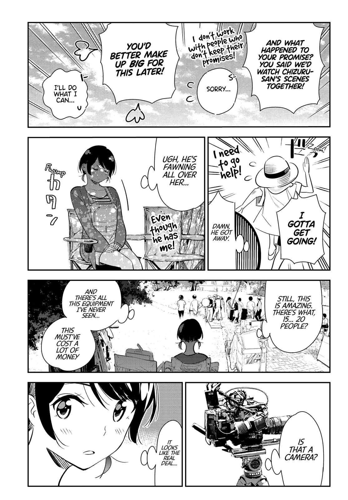 Read Rent-A-Girlfriend EN Manga Online