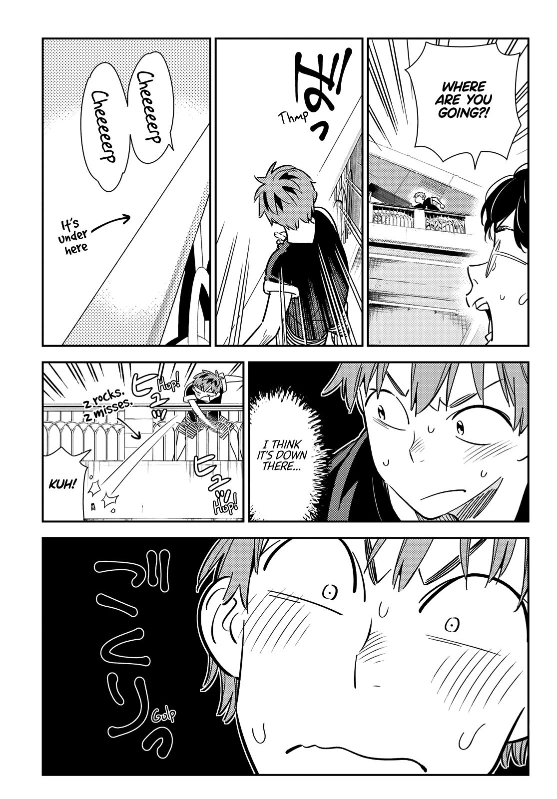 Read Rent-A-Girlfriend EN Manga Online