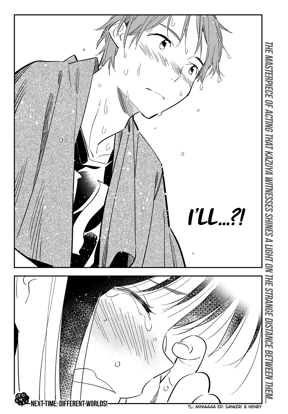 Read Rent-A-Girlfriend EN Manga Online