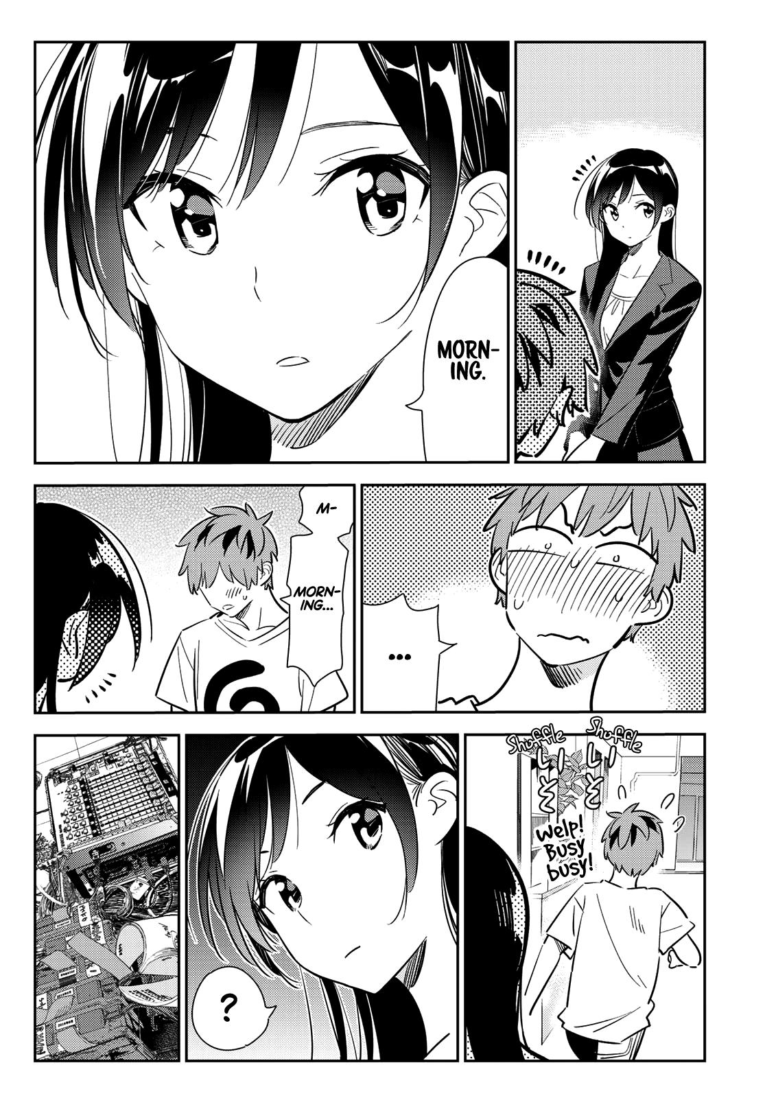 Read Rent-A-Girlfriend EN Manga Online