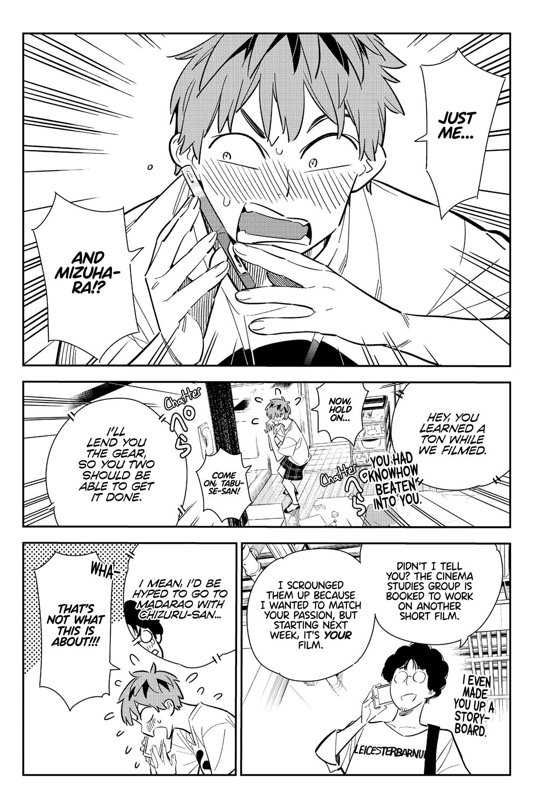 Read Rent-A-Girlfriend EN Manga Online