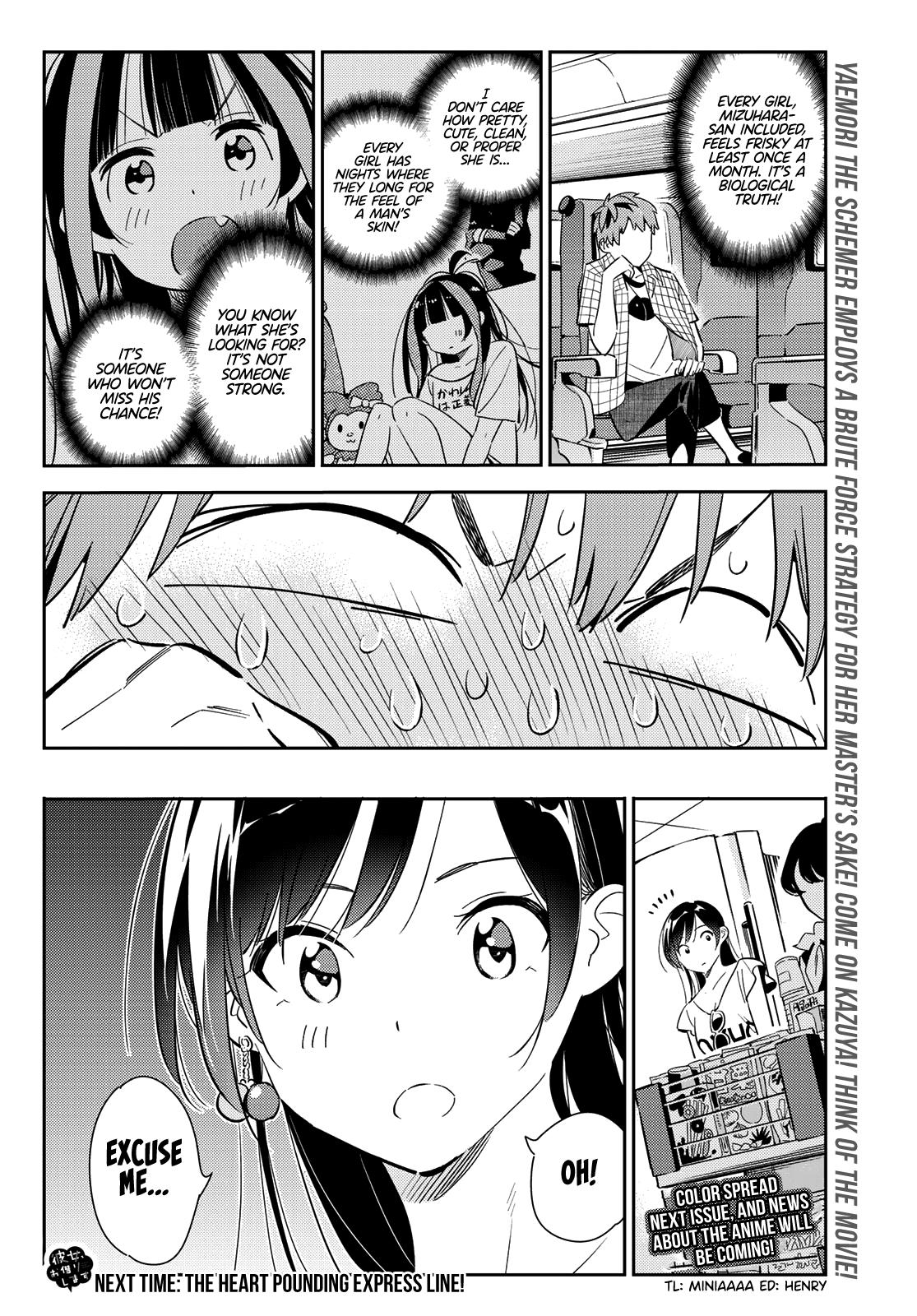 Read Rent-A-Girlfriend EN Manga Online