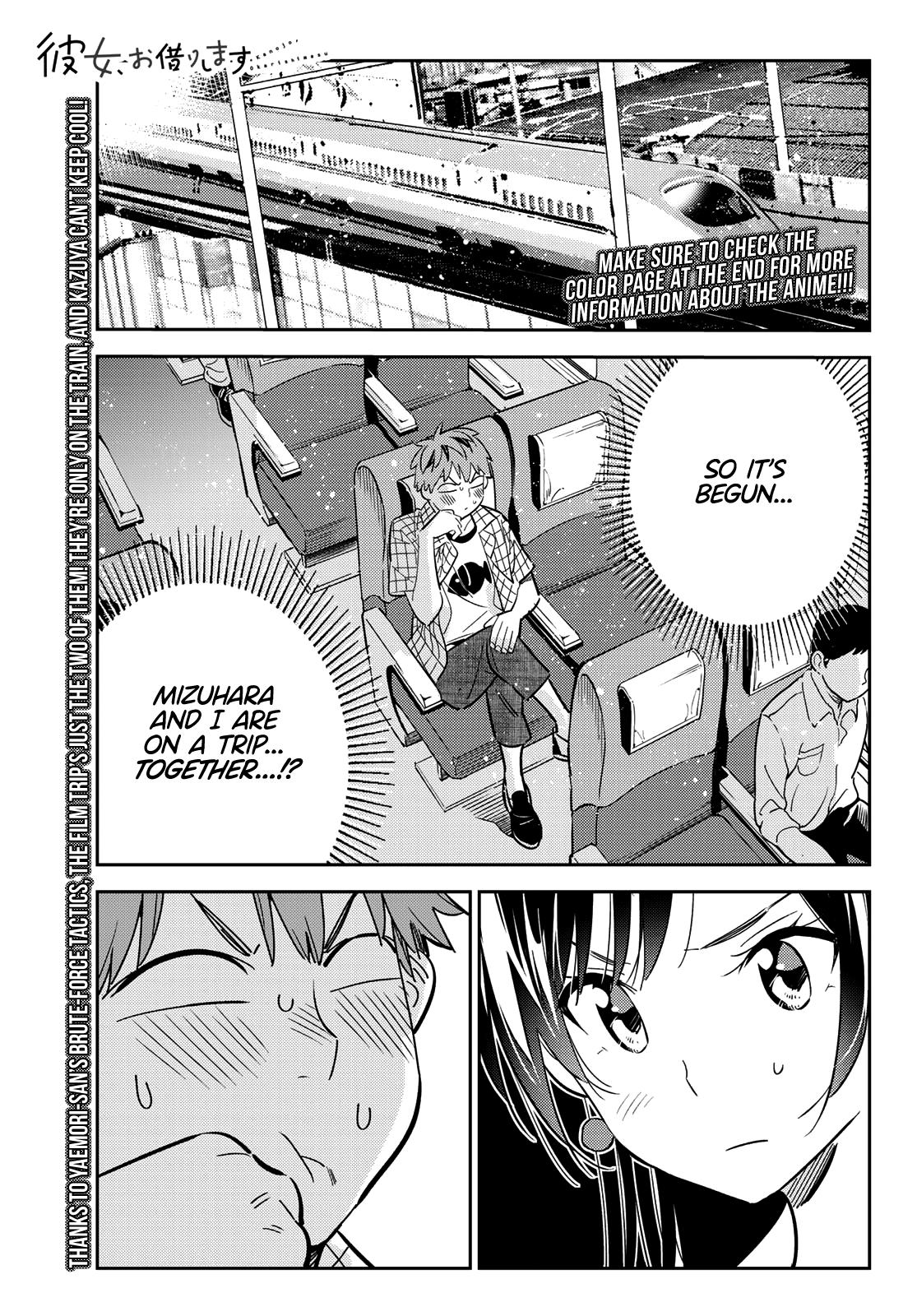 Read Rent-A-Girlfriend EN Manga Online