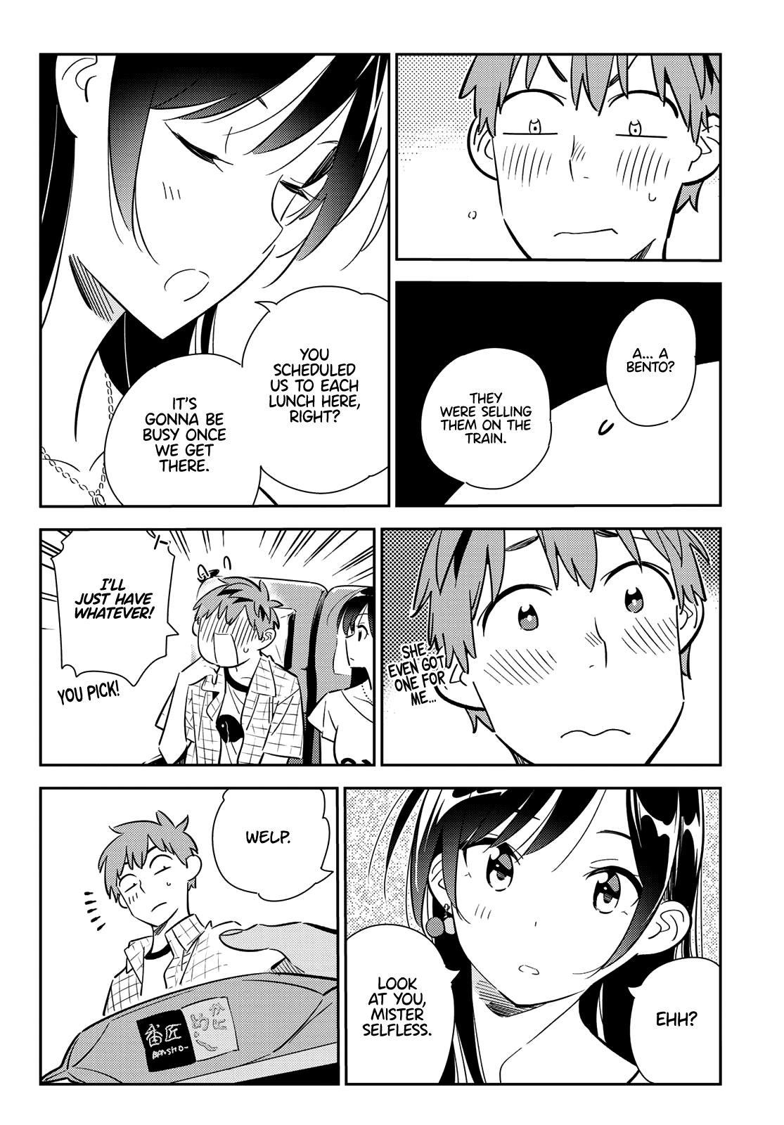 Read Rent-A-Girlfriend EN Manga Online