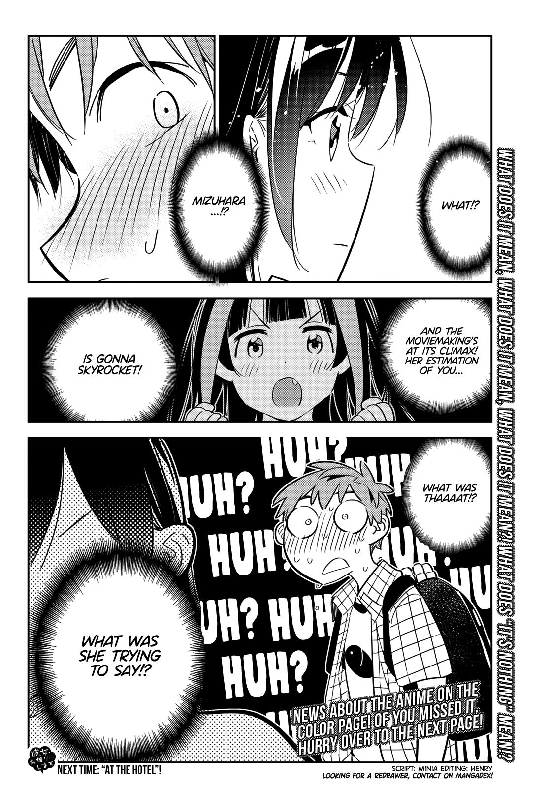 Read Rent-A-Girlfriend EN Manga Online