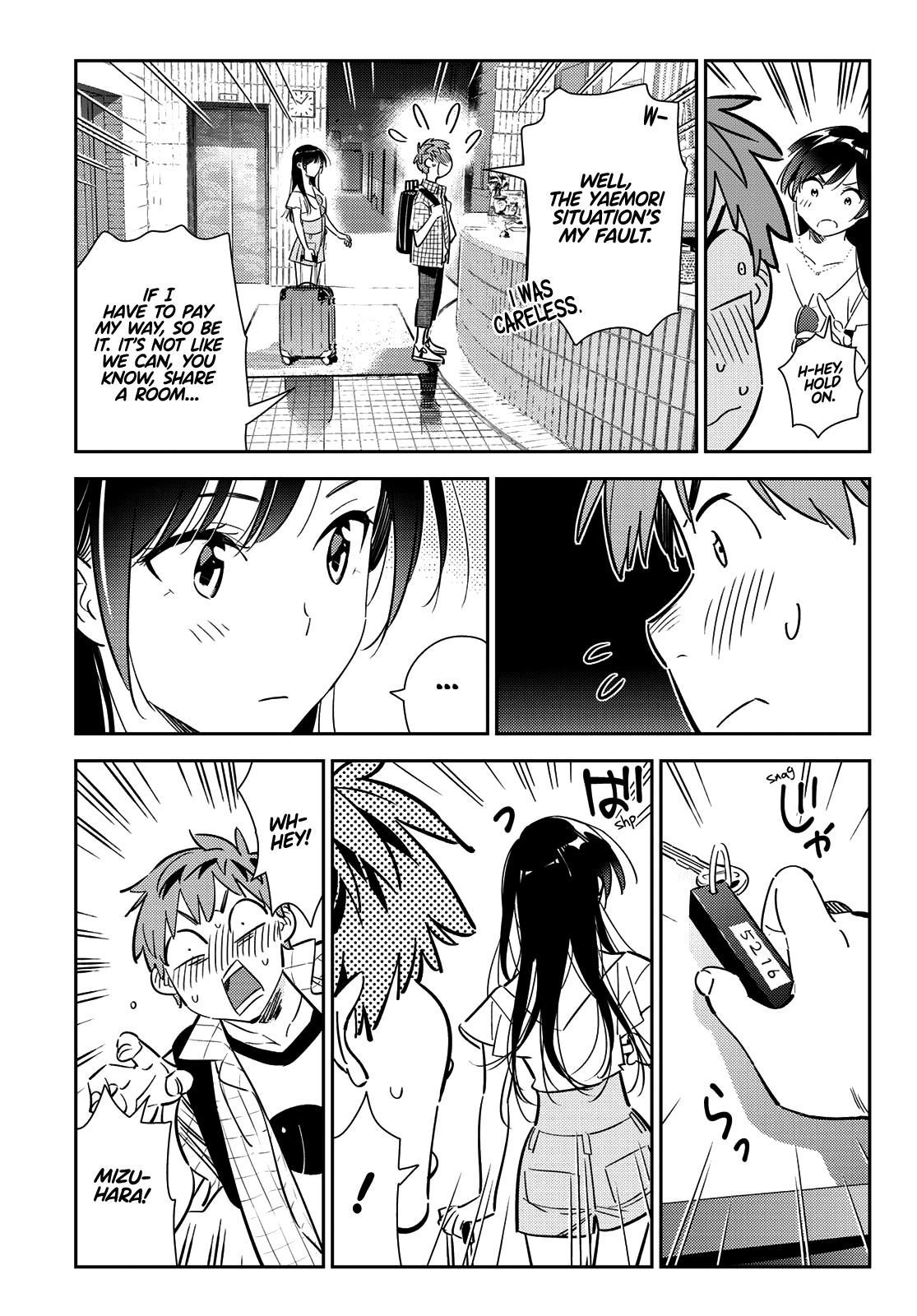 Read Rent-A-Girlfriend EN Manga Online