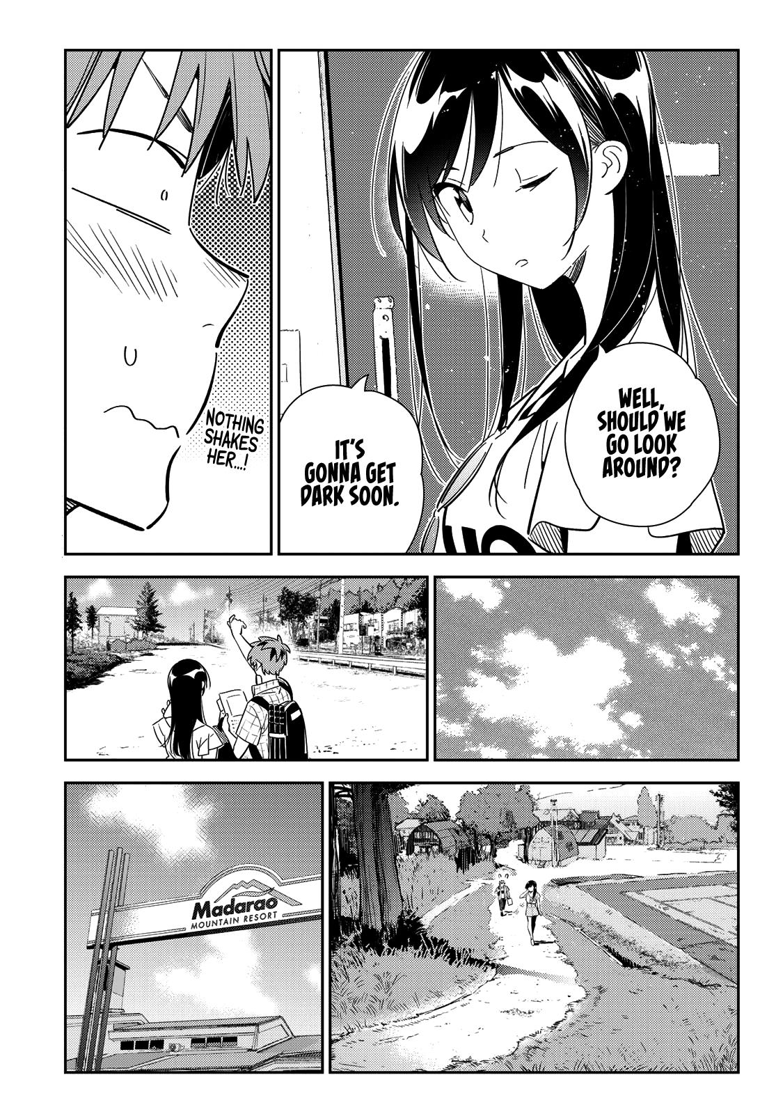 Read Rent-A-Girlfriend EN Manga Online