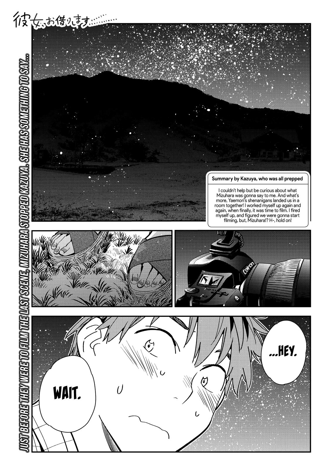 Read Rent-A-Girlfriend EN Manga Online
