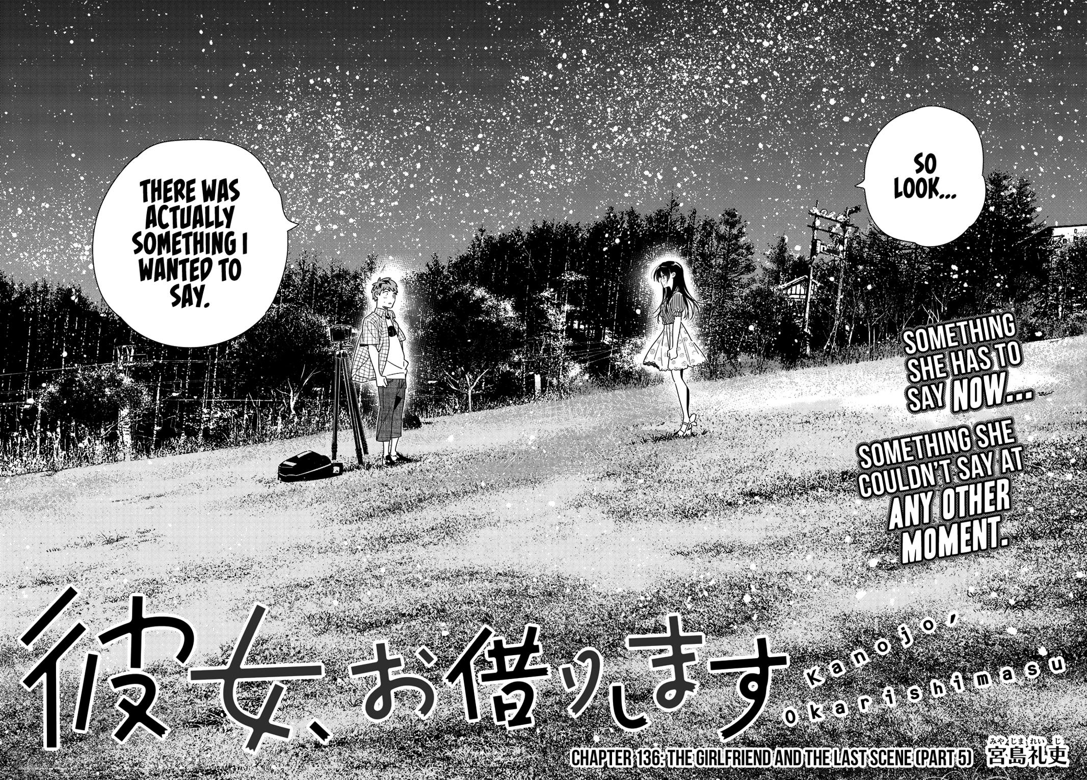 Read Rent-A-Girlfriend EN Manga Online