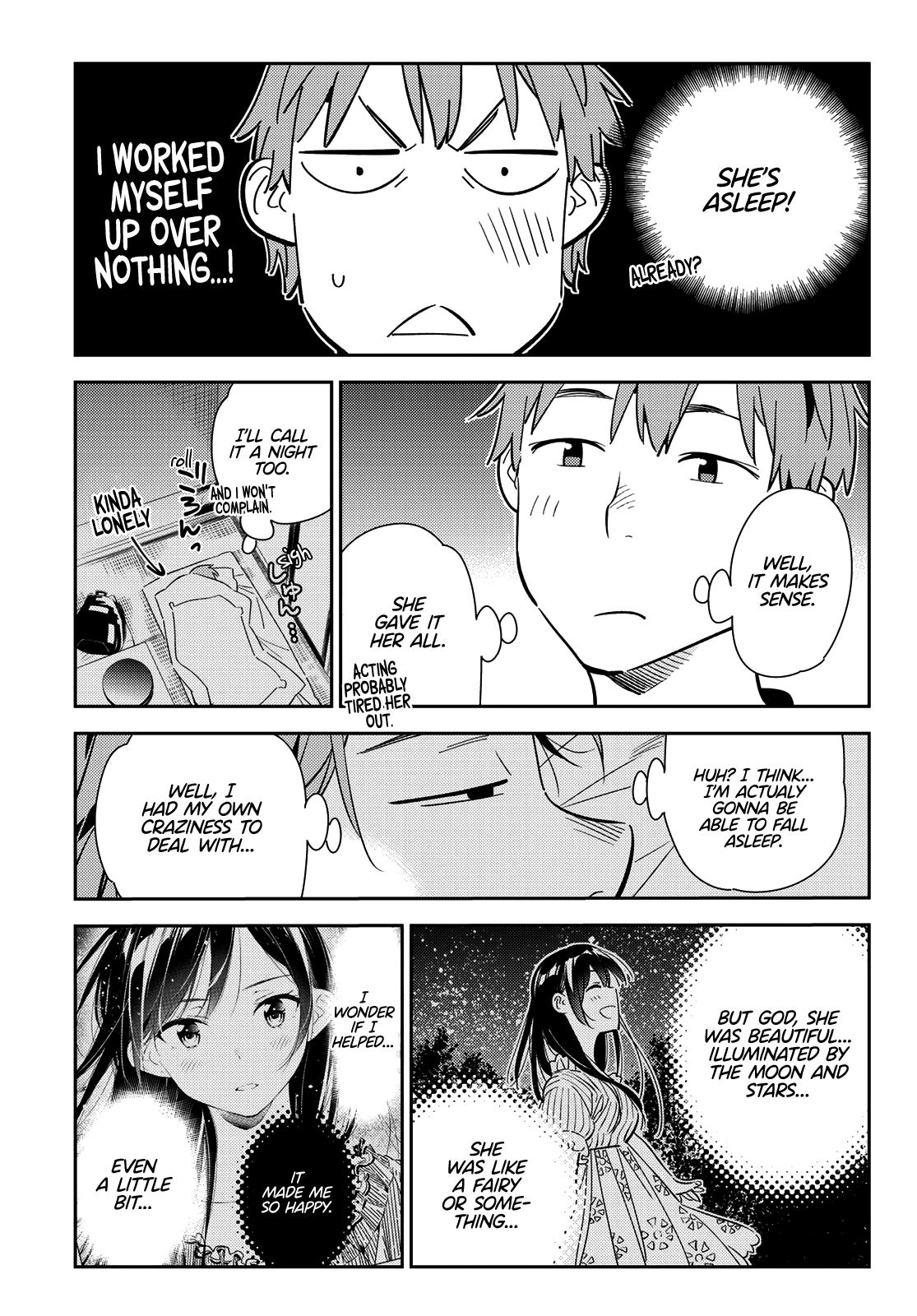 Read Rent-A-Girlfriend EN Manga Online