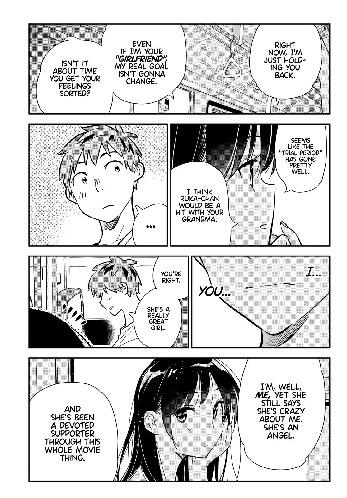 Read Rent-A-Girlfriend EN Manga Online
