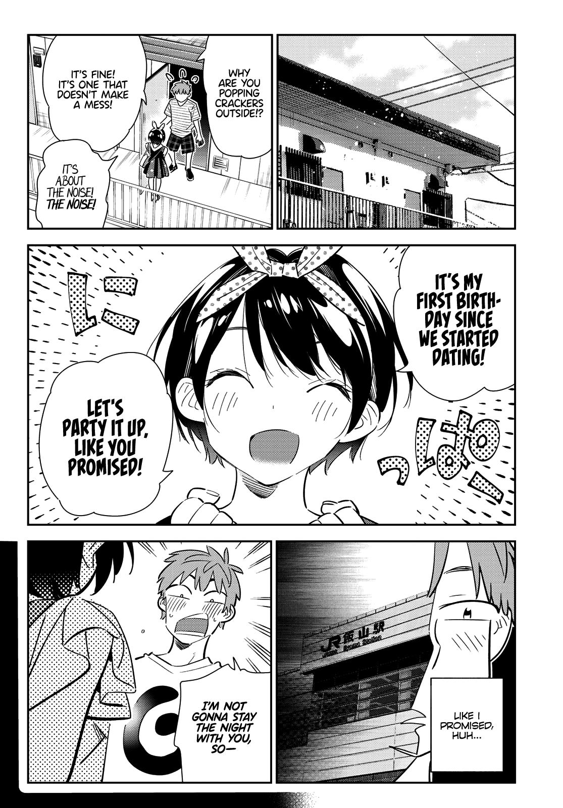 Read Rent-A-Girlfriend EN Manga Online