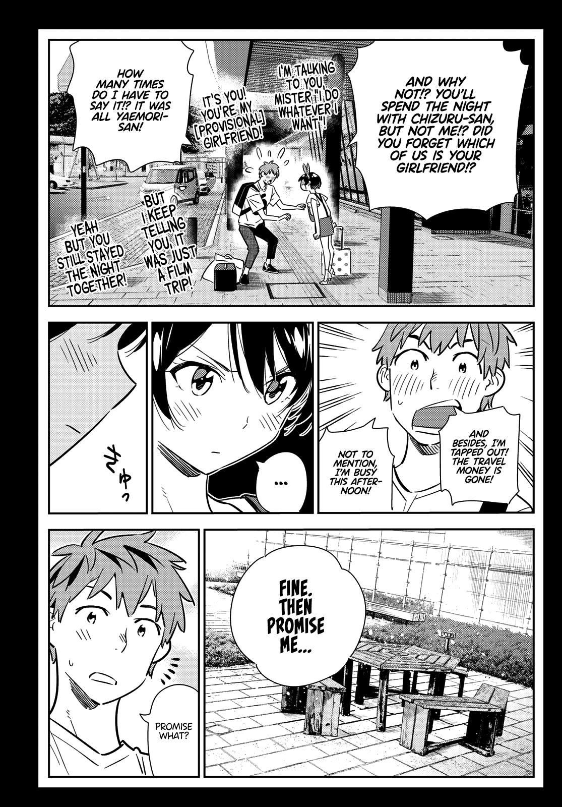 Read Rent-A-Girlfriend EN Manga Online