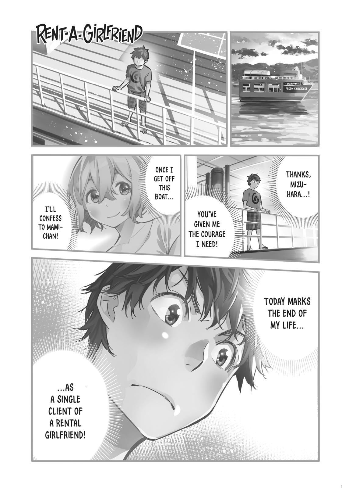 Read Rent-A-Girlfriend EN Manga Online