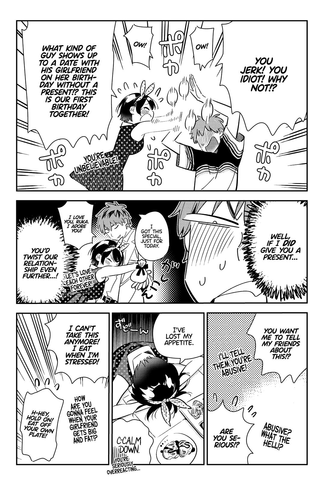 Read Rent-A-Girlfriend EN Manga Online
