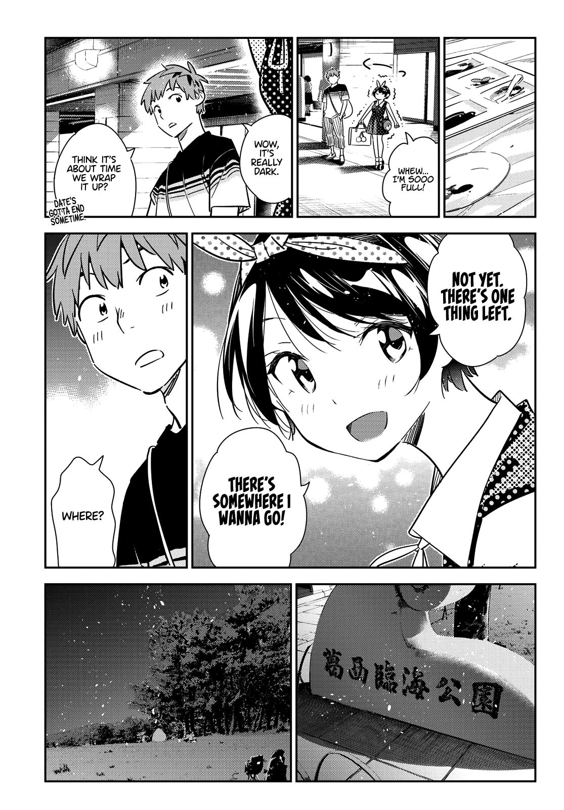 Read Rent-A-Girlfriend EN Manga Online