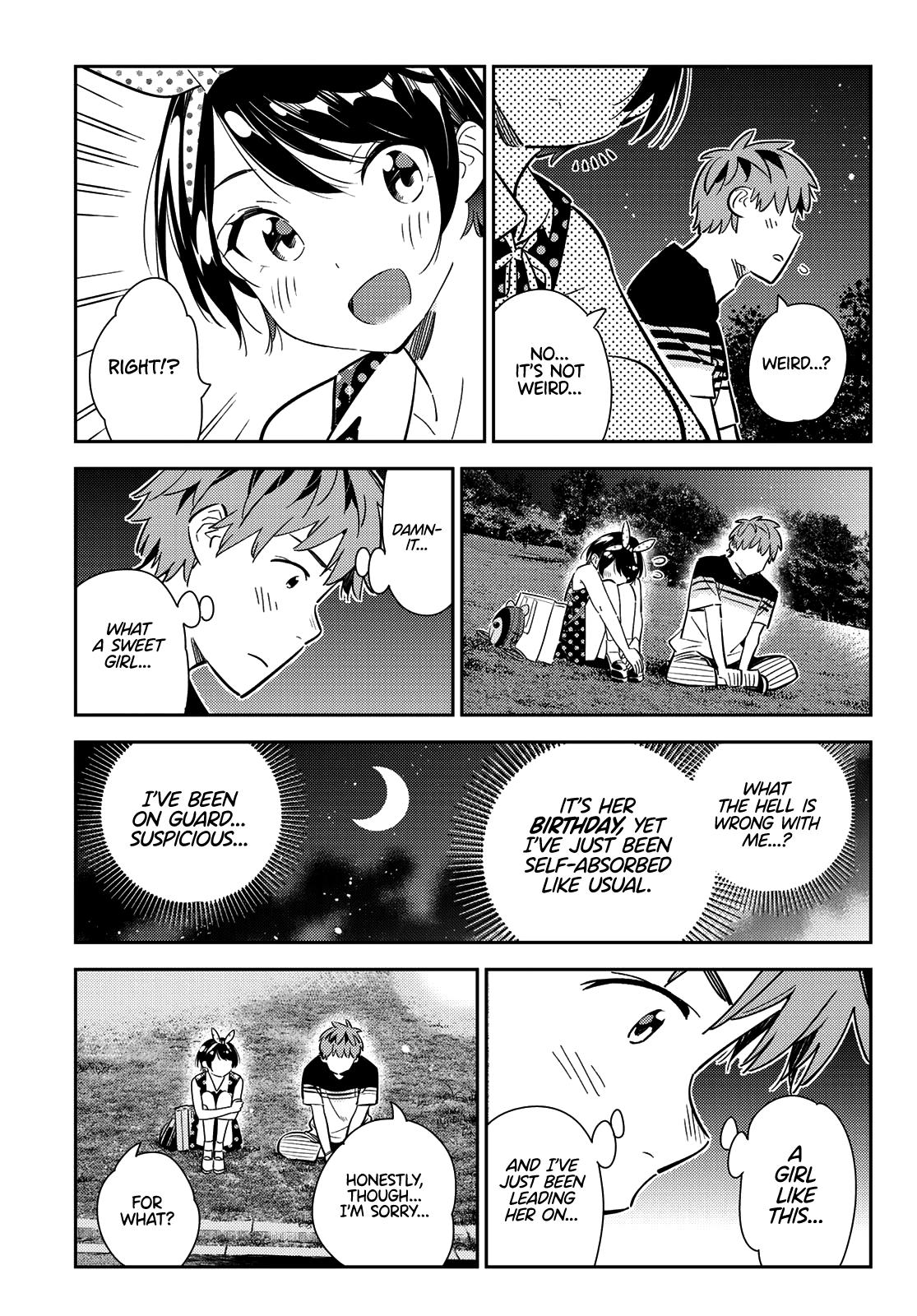 Read Rent-A-Girlfriend EN Manga Online