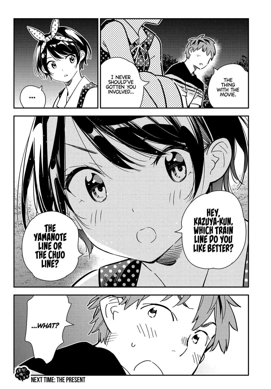 Read Rent-A-Girlfriend EN Manga Online