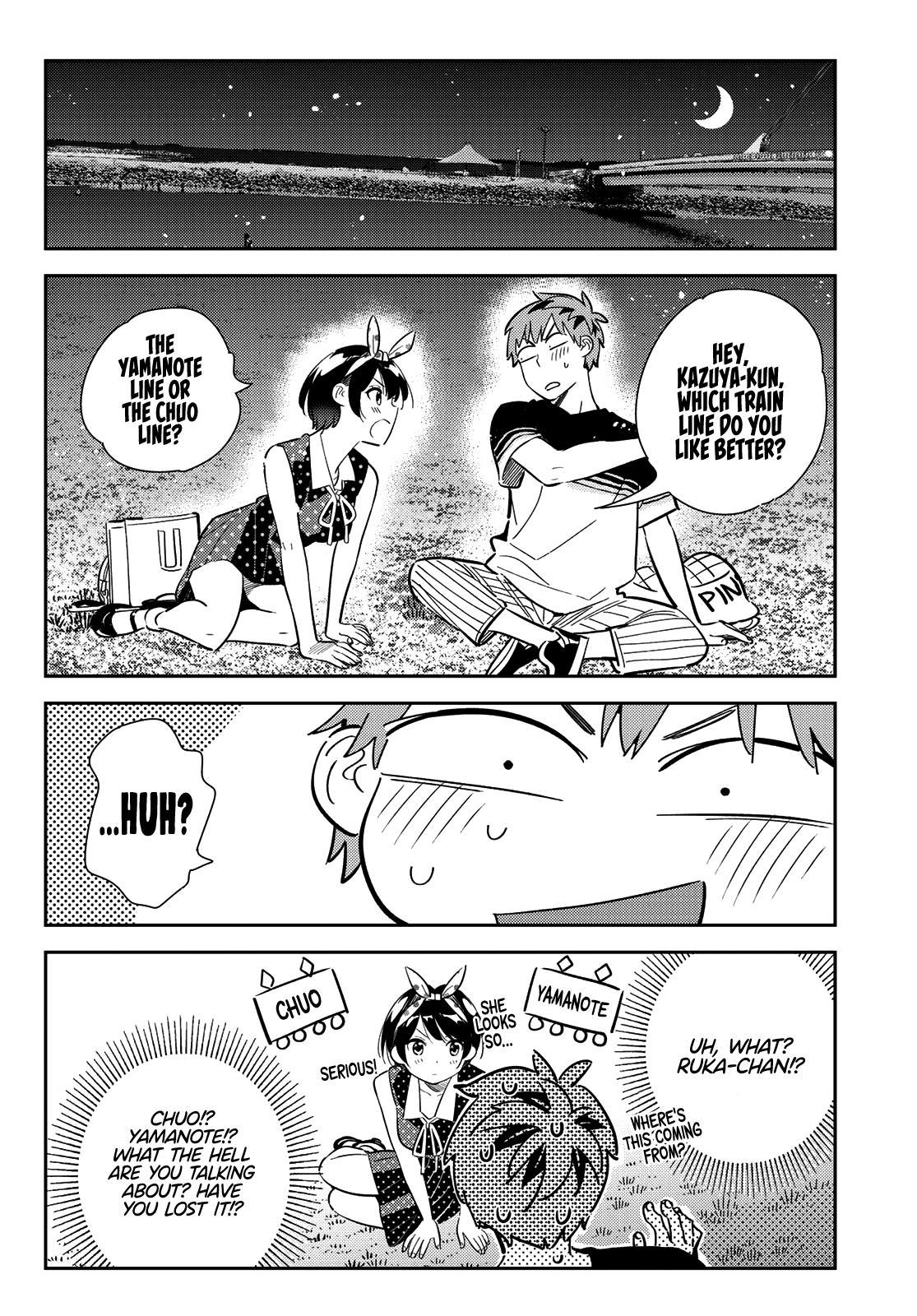 Read Rent-A-Girlfriend EN Manga Online