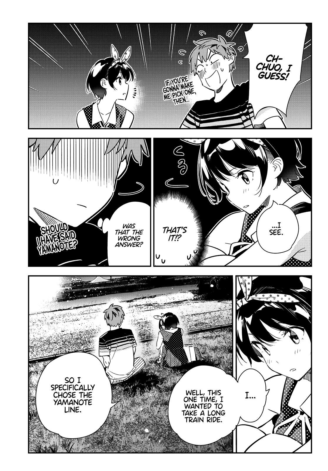 Read Rent-A-Girlfriend EN Manga Online