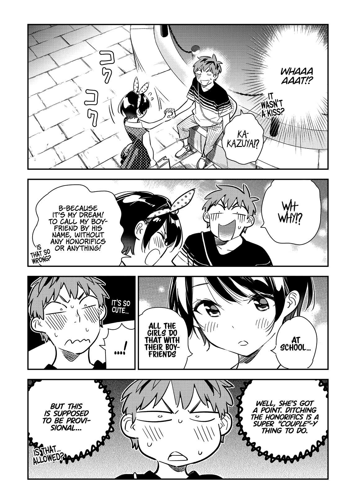 Read Rent-A-Girlfriend EN Manga Online