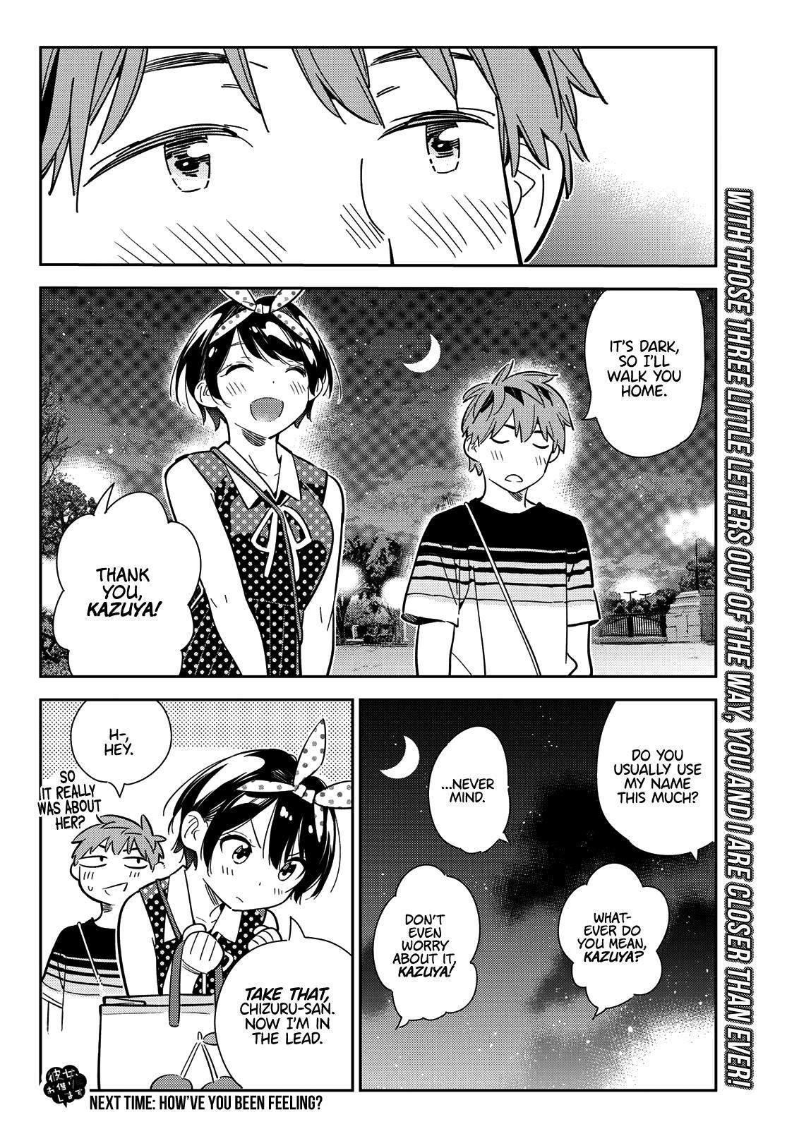 Read Rent-A-Girlfriend EN Manga Online