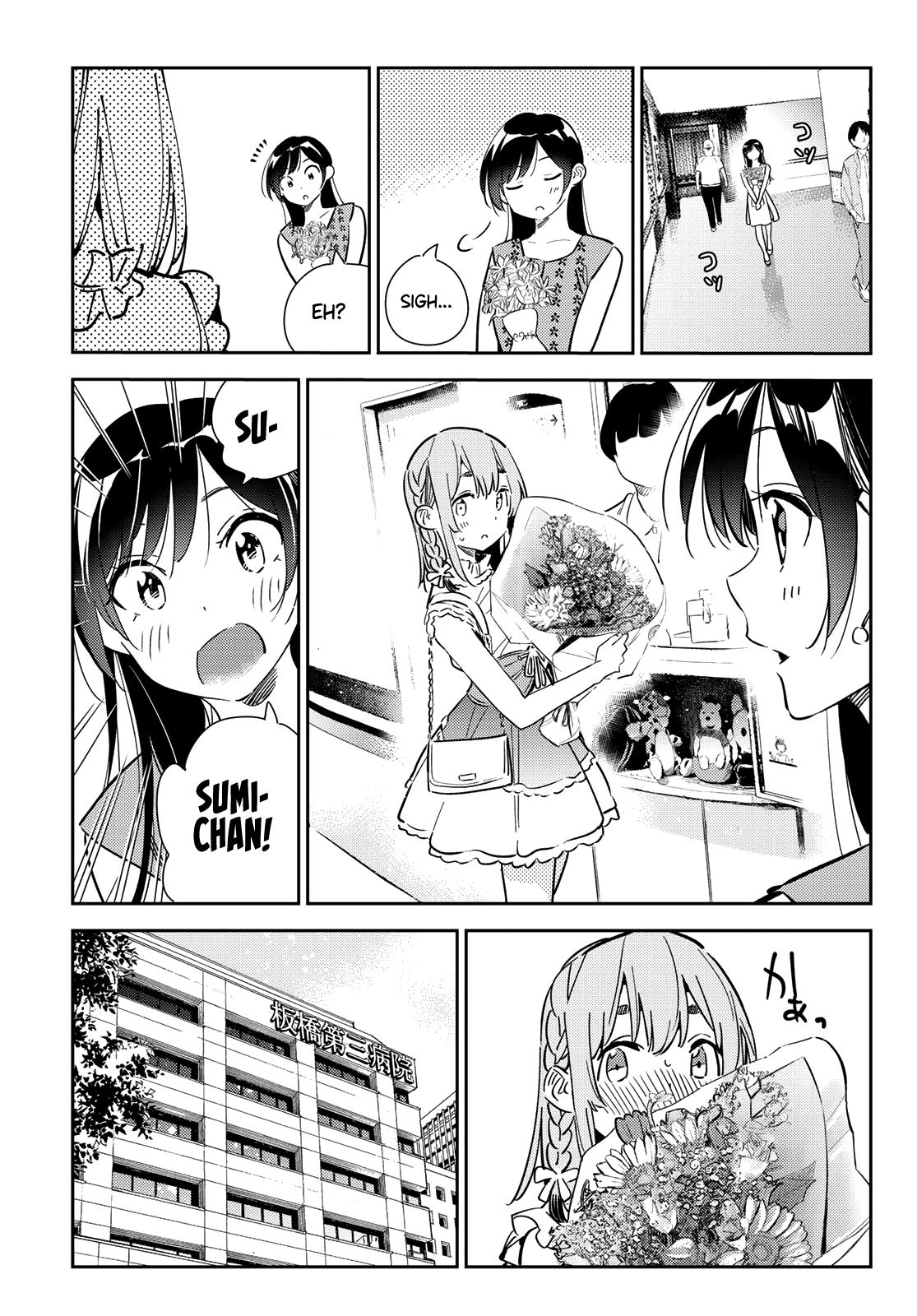 Read Rent-A-Girlfriend EN Manga Online