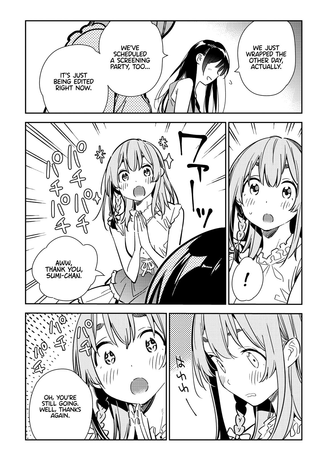 Read Rent-A-Girlfriend EN Manga Online