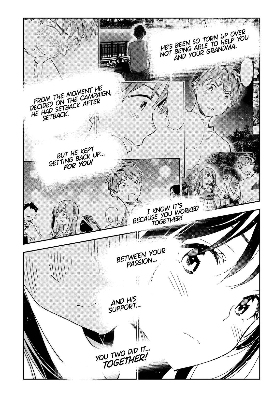 Read Rent-A-Girlfriend EN Manga Online