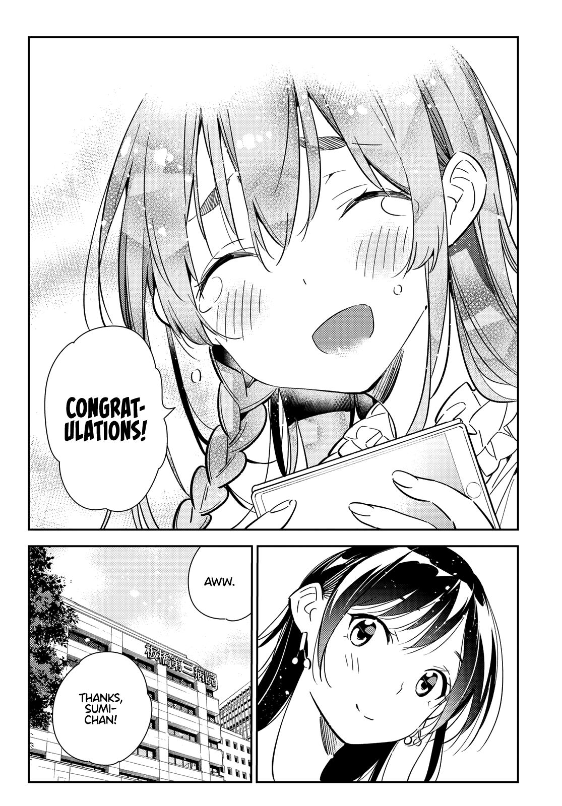 Read Rent-A-Girlfriend EN Manga Online