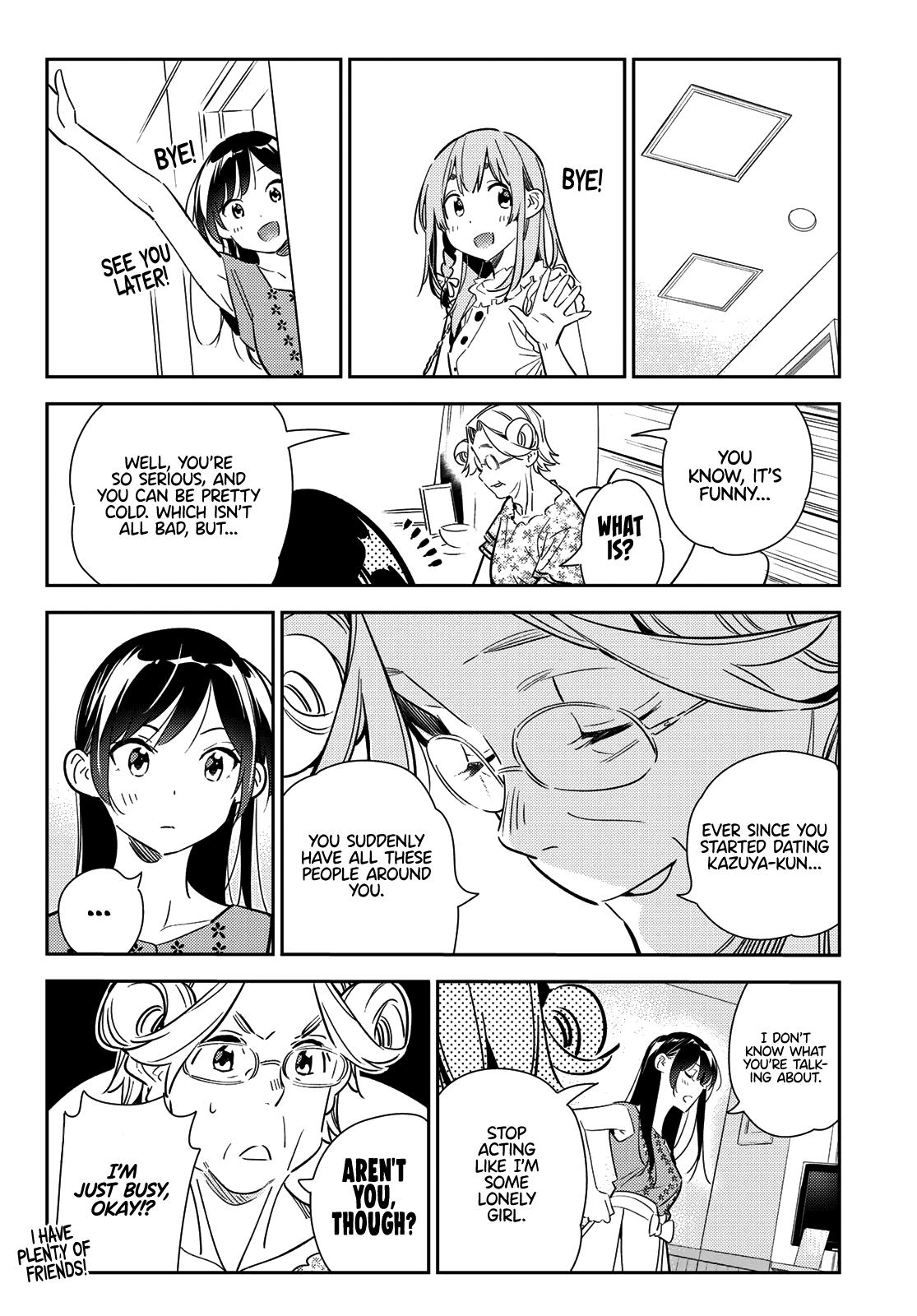 Read Rent-A-Girlfriend EN Manga Online