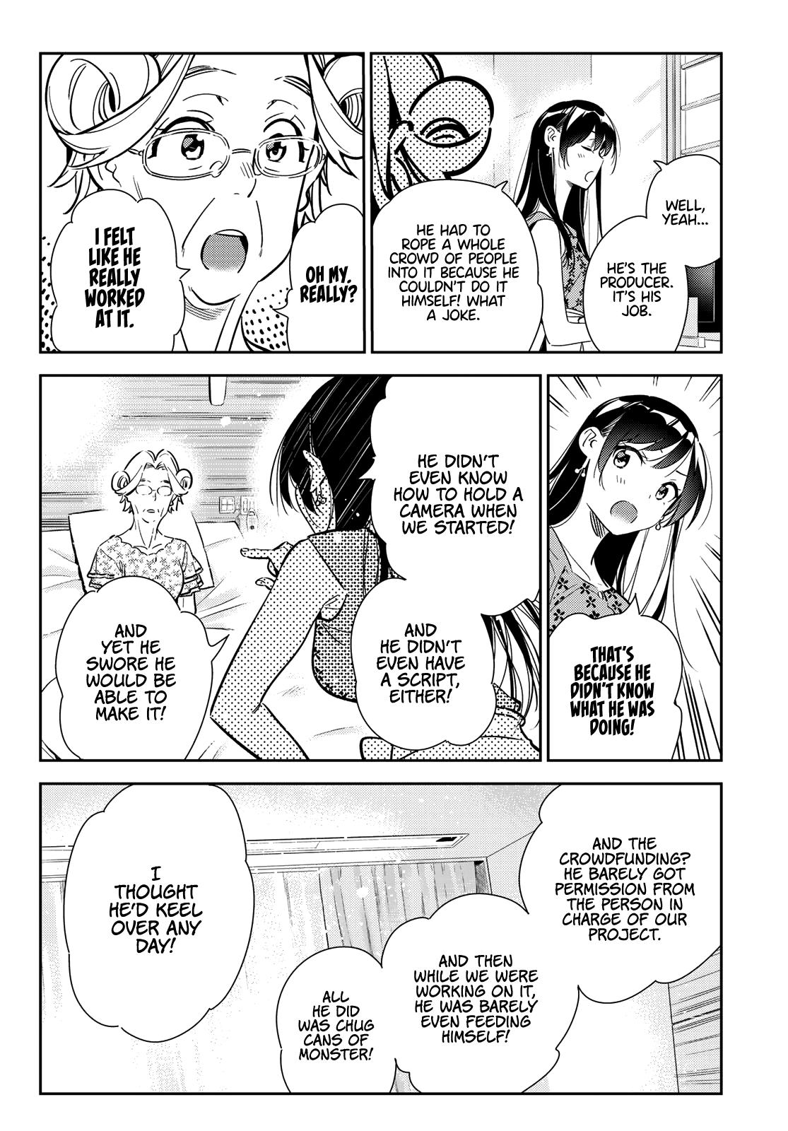 Read Rent-A-Girlfriend EN Manga Online