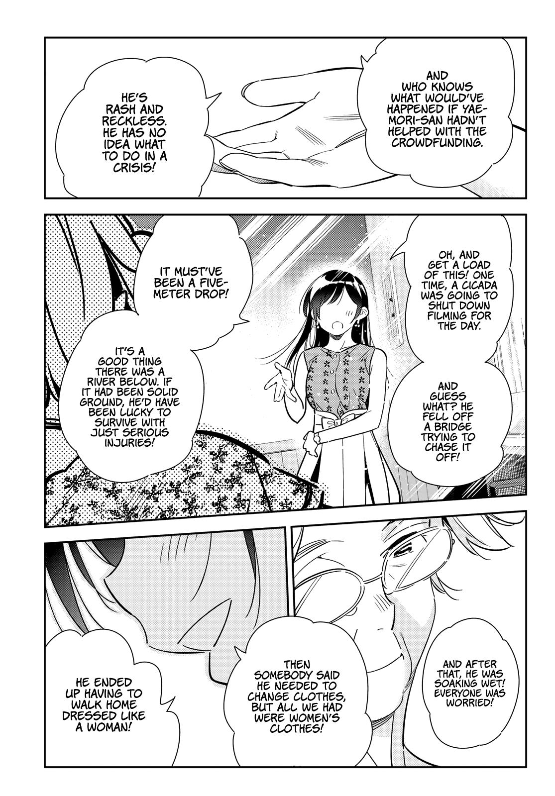 Read Rent-A-Girlfriend EN Manga Online
