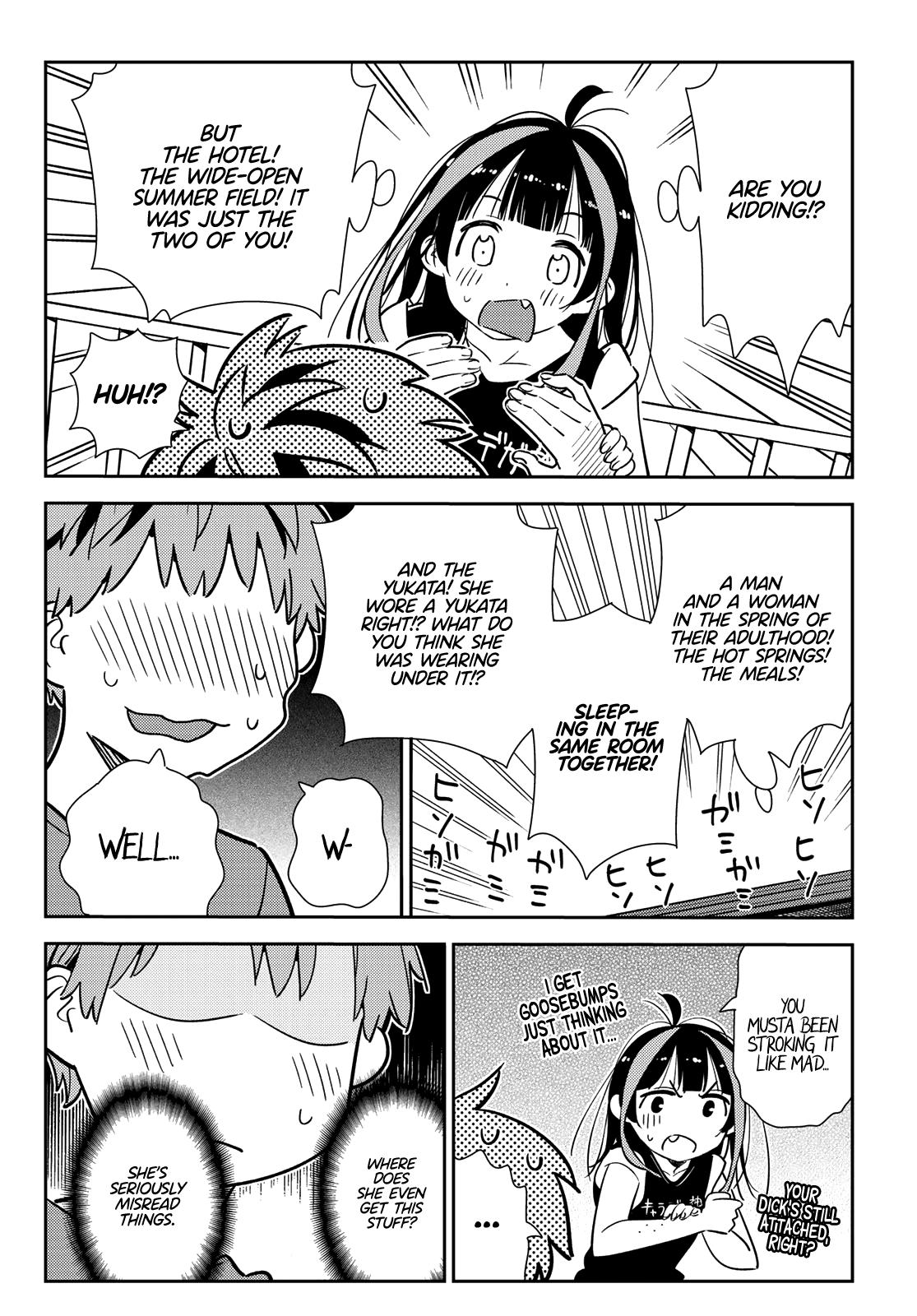 Read Rent-A-Girlfriend EN Manga Online